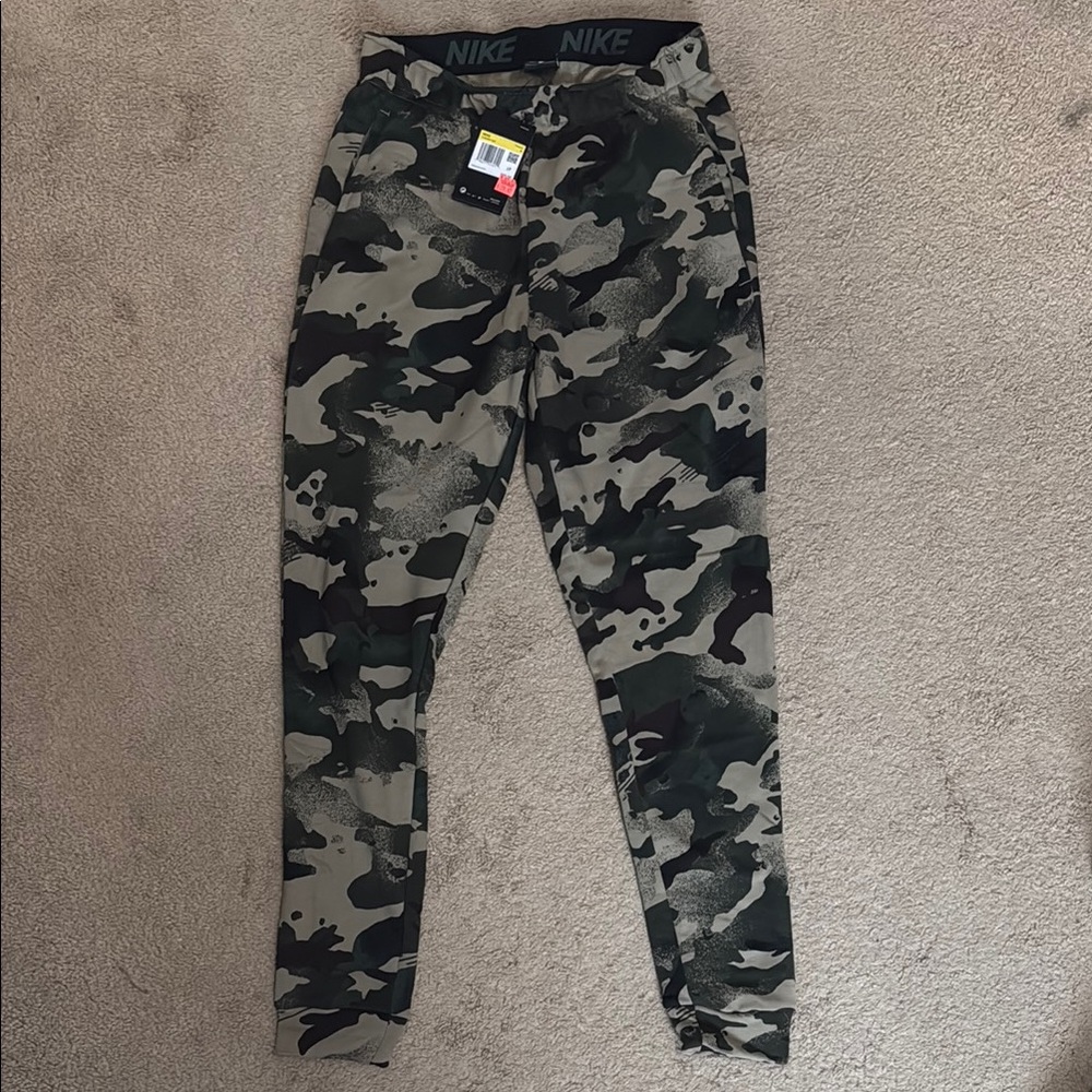 Nike Camouflage Joggers